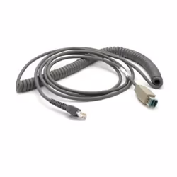 USB Cable: Power Plus Connector. 15ft. CoiledHas heavier gauge wire vs. CBA-U28- C15ZAR. can support 5V and 12V power. scanne ...