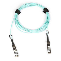 Lanview MO-J9150D-AOC-3M InfiniBand/fibre optic cable SFP+ Black, Grey