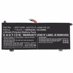 CoreParts MBXTO-BA0066, Battery