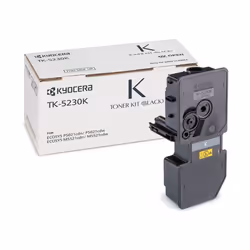 KYOCERA TK-5230. Black toner page yield: 2600 pages. Printing colours: Black. Quantity per pack: 1 pc(s)