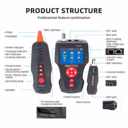 Lanview TCT1415 network cable tester - Additional view 2