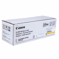 OEM Canon 2189C002AA IRADV 256/356 Yellow Drum 45K CEXV55. Compatible with the following machines: IRAC256I | IRAC356I | IRAC ...