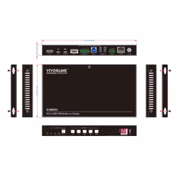 Vivolink VLHUB221 USB graphics adapter - Additional view 8