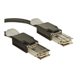 Cisco CAB-STK-E-0.5M-RFB InfiniBand/fibre optic cable Black