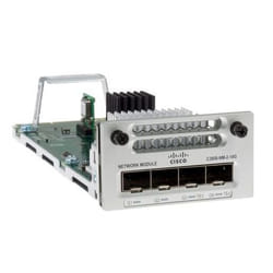 Cisco Catalyst 3850 4x 1Gbit SFP 2x 10Gbit SFP+ Network Module