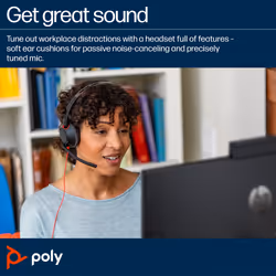 POLY Blackwire C5220 USB-C Headset +Inline Cable - Additional view 5