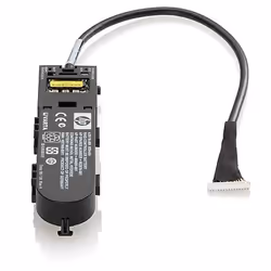 ProLiant 650 mAh P-Series Battery. Supported on ProLiant Smart Array P212/P410/P411 Controller.