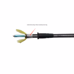 Vivolink PROHDMIOP70AM-DRUM HDMI cable 70 m HDMI Type A (Standard) Black