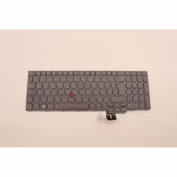 Lenovo Keyboard P16 G1 P16 G2 German Storm Grey Backlit (sub 5N21F39368)