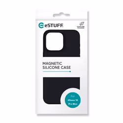 eSTUFF ES67150033 mobile phone case 15.5 cm (6.1") Cover Black - Additional view 8
