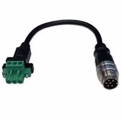Adapter cable to convert Thor VM series power supply connections to the RT10-VD or RT10-VC 3-pin terminal block power input.