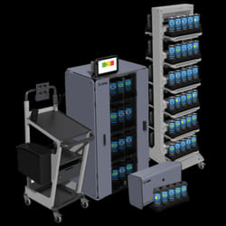 Zebra Intelligent Cabinet. Large. Flat Packed Version