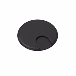 Table feed-through high-grade plastic.Diameter Ø 60 mm.