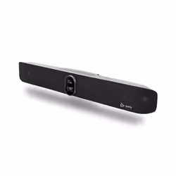 THE WORLD IN YOUR CONFERENCE ROOM4K VIDEO BAR FOR SMARTER HYBRID MEETINGSReady for the best damn meeting experience available ...
