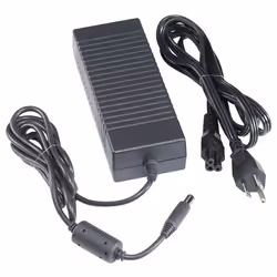 DELL AC Adapter 130W. Product colour: Black. Output voltage: 130 V. Compatibility: Precision Laptop M4400