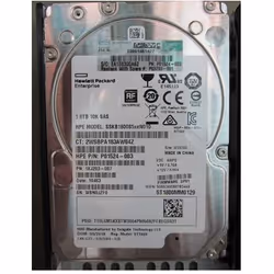 HPE DRV 1.8TB SFF HDD 10K SS7K &
