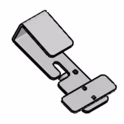 Ergonomic Solutions Cable protection bracket.