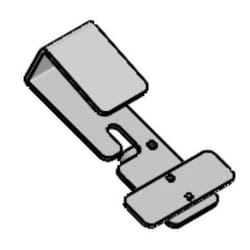 Ergonomic Solutions Cable protection bracket.