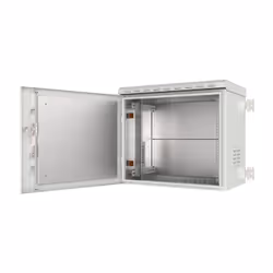Lanview RWMIP66W09U45W rack cabinet 9U White