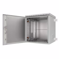 Lanview RWMIP66W012U66W rack cabinet 12U White - Additional view 2