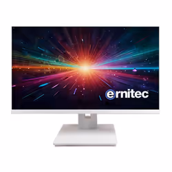 Ernitec 0070-24127-F-W, 68.6 cm (27"), 1920 x 1080 pixels, Full HD, LED, 5 ms, White