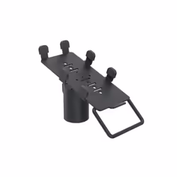 SpacePole DuraTilt is a stylish and durable payment mount designed to securely hold the Verifone P630. The tilting mechanism ...