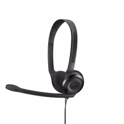 The PC 5 Chat stereo headset delivers excellent sound while its passive noise-canceling microphone ensures clear conversation ...