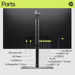 HP E27u G5 QHD USB-C Monitor - Additional view 8