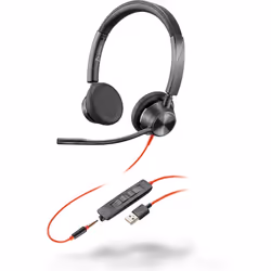 POLY Blackwire 3325 USB-A Headset - Additional view 5