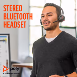 POLY Voyager 4320 Microsoft Teams Certified USB-A Headset +BT700 dongle - Additional view 4