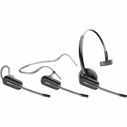 POLY Savi 8240-M Office Microsoft Teams Certified DECT 1880-1900 MHz USB-A Headset, Wireless, Office/Call center, 21 g, Heads ...