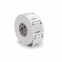 Thermal transfer. gloss polyester label with a high-performance permanent acrylic adhesive.Unparalleled smear/scratch resista ...