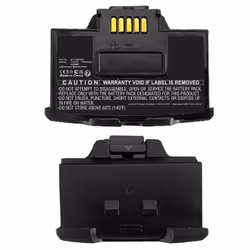 CoreParts MBXPOS-BA0615, Battery, Black, Zebra, WS50,WR50,WS5001, 1300 mAh, 3.8 V