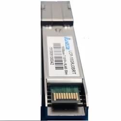 The Dell™ SFP+ transceiver delivers connectivity to extend the range of your network. This hot-pluggable transceiver with SFP ...