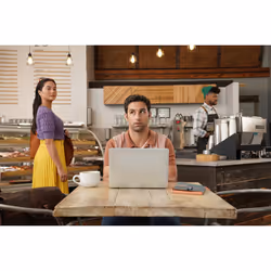 3M Bright Screen Privacy Filter for 14.1in Laptop, 16:10, BP141W1B - Additional view 4