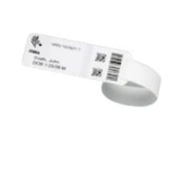 Zebra Wristband. Polyester. 1x7.9375in (25.4x201.6mm). DT. Infant Wris