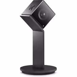 The HP Presence See 4K AI Camera features HP Auto Frame. and lowlight adjustment capabilities.[1]