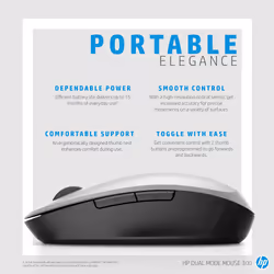 HP Dual Mode Mouse - Additional view 5