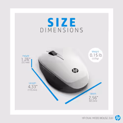 HP Dual Mode Mouse - Additional view 6