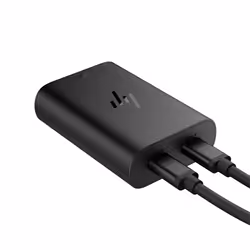 Powerfully PetiteOur 65W laptop charger is kind of a big deal. It plays well with most USB-C devices[1]. packs two powerful p ...