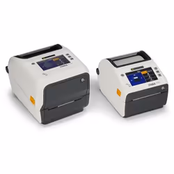 Zebra ZD621, Thermal transfer, 300 x 300 DPI, Wired & Wireless, Grey, White