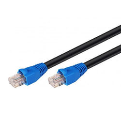 Microconnect B-UTP605SOUT networking cable Black 5 m Cat6 U/UTP (UTP)