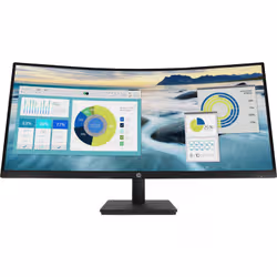 HP P34hc G4 WQHD USB-C Curved Monitor - Additional view 2