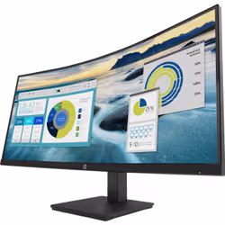 HP P34hc G4 WQHD USB-C Curved Monitor - Additional view 3