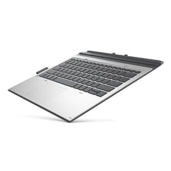 HP L29965-BG1 mobile device keyboard Swiss Silver