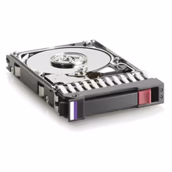 HP SAS Enterprise 10K rpm and 15K rpm hard drives deliver high performance solutions for hosting high transaction based appli ...