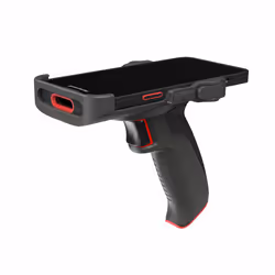 CT30 XP scan handle compatible with CT30 XP with protective boot; compatible with booted chargers.