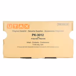 UTAX 1T02T60UT0 Toner cartridge P-5531 DN, P-6031 DN Original 25000 pages Black