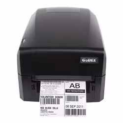 Godex GE300 label printer Direct thermal / Thermal transfer 203 x 300 DPI 127 mm/sec Wired Ethernet LAN - Additional view 4