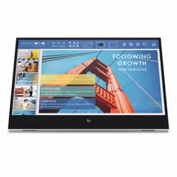 The on-the-go monitor that's ready to work in any lightDouble down on your productivity with the HP E14 G4 Portable Moni ...